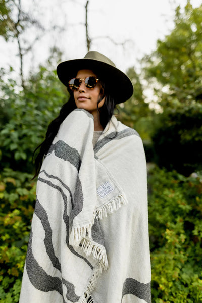 Tofino Towel Co. - Mara Wool Blend Throw 🇨🇦