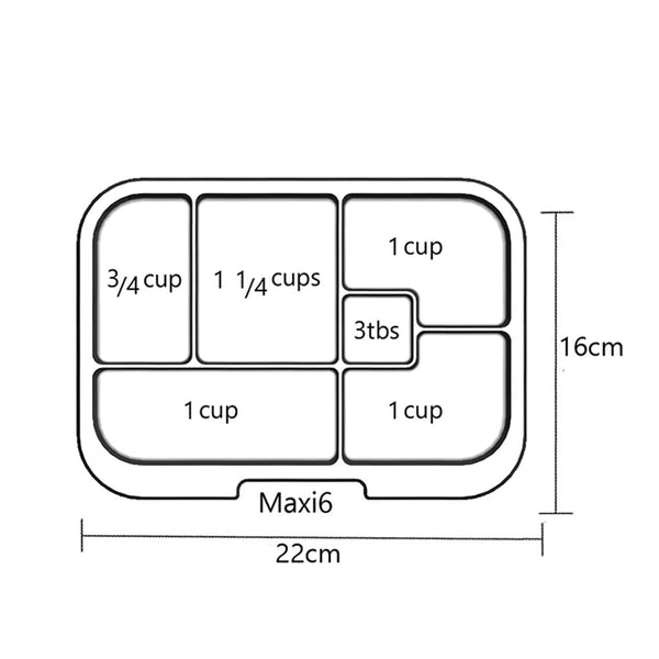 Munchbox Additional Tray Inserts