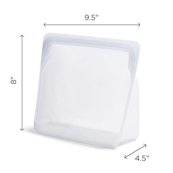 Stasher Reusable Stand-Up Mega Bags - 6-Pack