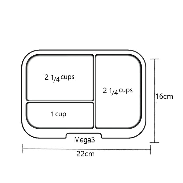 Munchbox Additional Tray Inserts