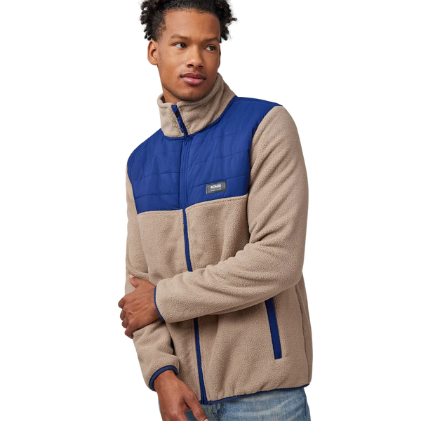 Kombi Green Land Fleece Full Zip - Men 🇨🇦
