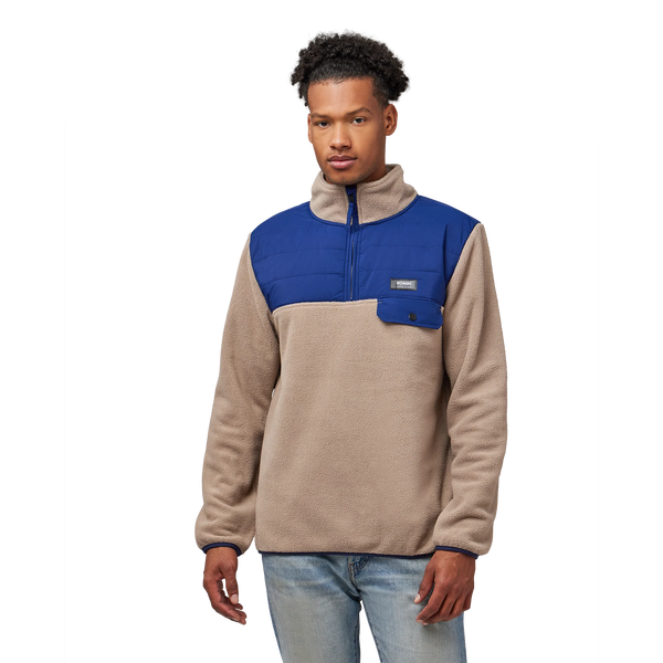 Kombi Nuuk Fleece Half Zip - Men