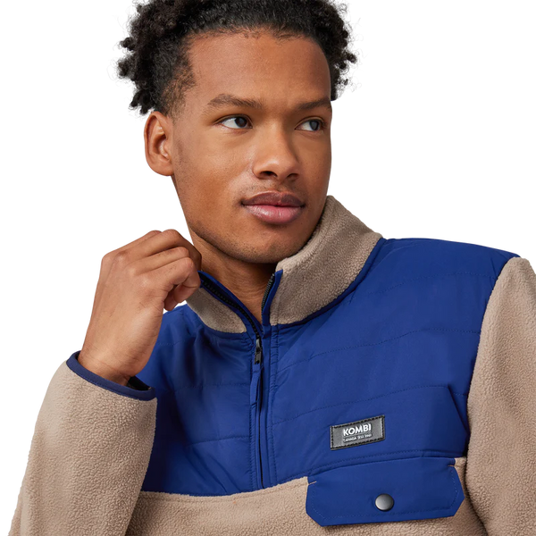 Kombi Nuuk Fleece Half Zip - Men