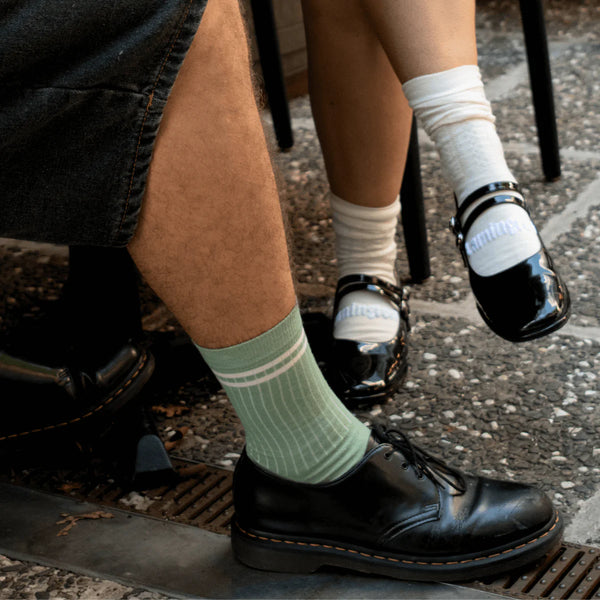 Lamington Merino Wool Crew Socks - Men