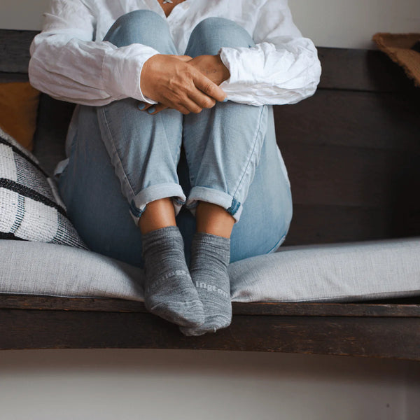 Lamington Merino Wool Ankle Socks - Women