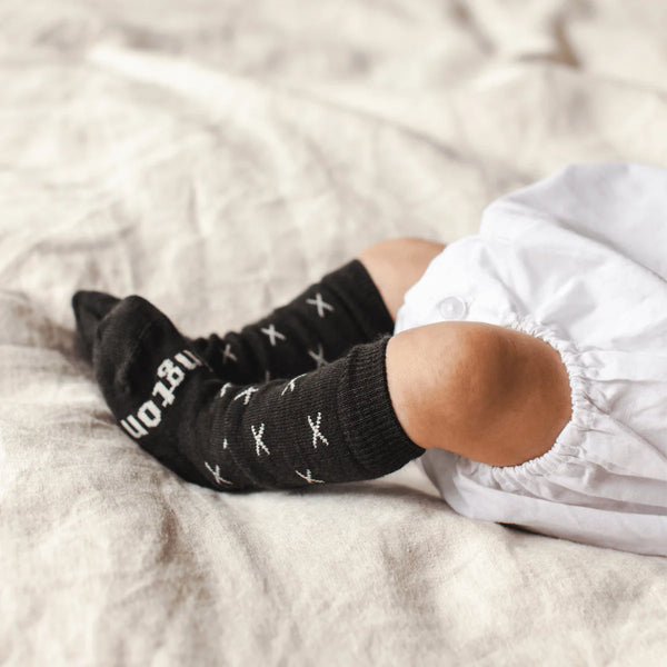 Lamington Merino Wool Knee High-Socks - Baby