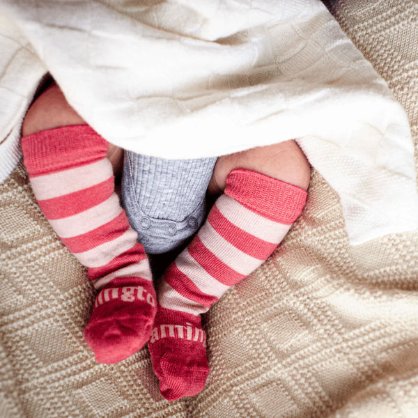 Lamington Merino Wool Knee High-Socks - Baby