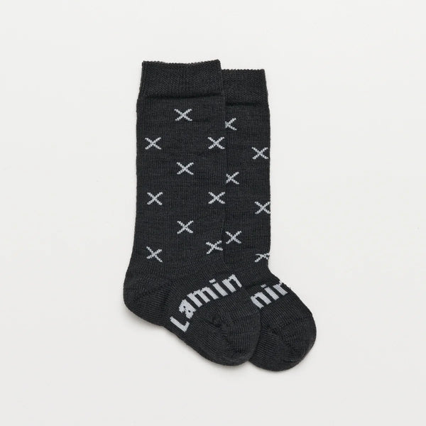 Lamington Merino Wool Knee High-Socks - Baby