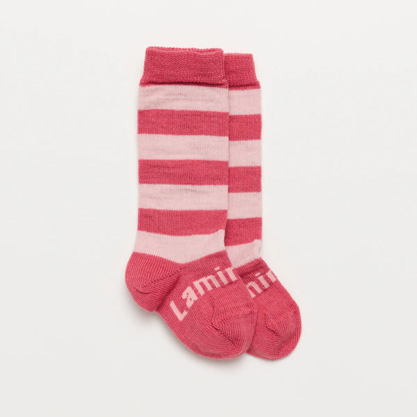 Lamington Merino Wool Knee High-Socks - Baby