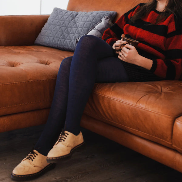 Lamington Merino Wool Tights - Women