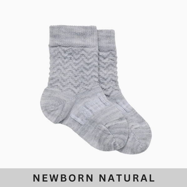 Lamington Merino Wool Crew Socks - Baby