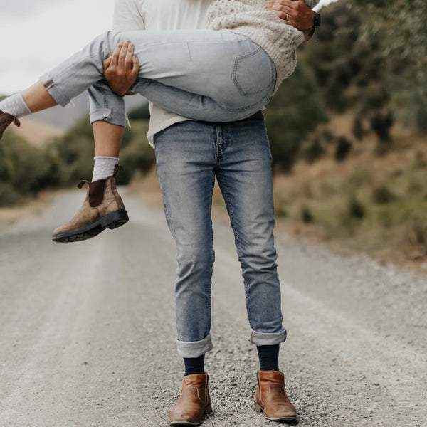 Lamington Merino Wool Crew Socks - Men