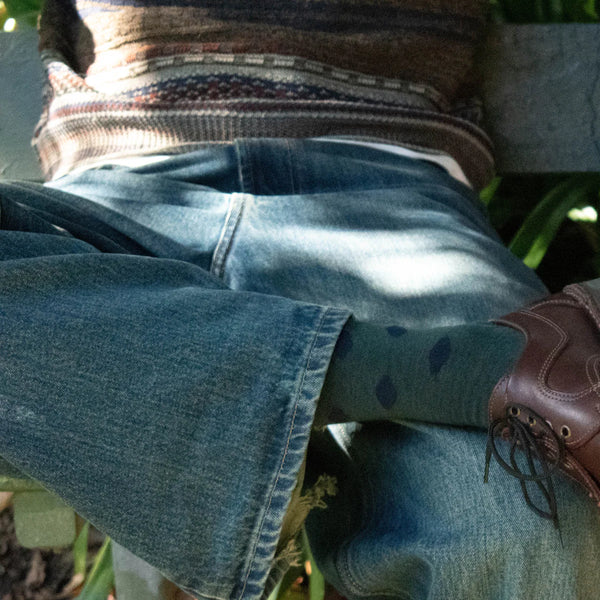 Lamington Merino Wool Crew Socks - Men