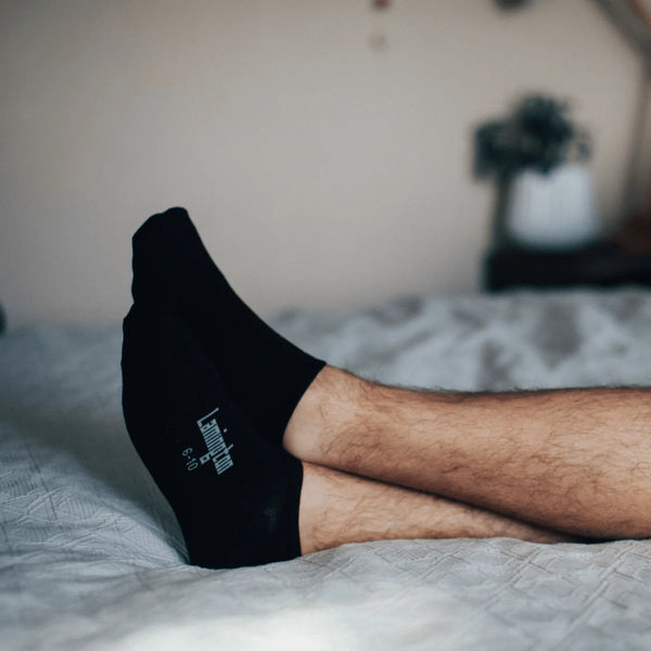 Lamington Merino Wool Sneaker Socks (2-Pack) - Men