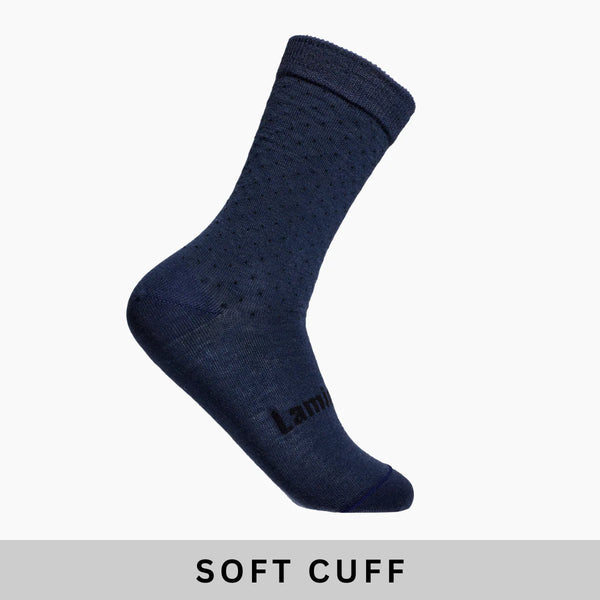 Lamington Merino Wool Crew Socks - Men