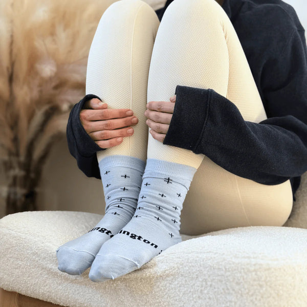 Lamington Merino Wool Crew Socks - Women