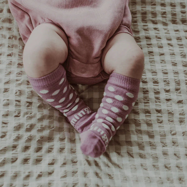 Lamington Merino Wool Knee High-Socks - Baby