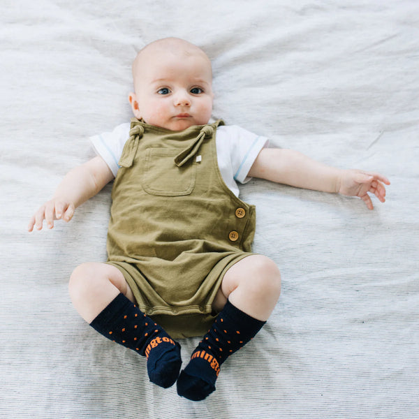 Lamington Merino Wool Crew Socks - Baby