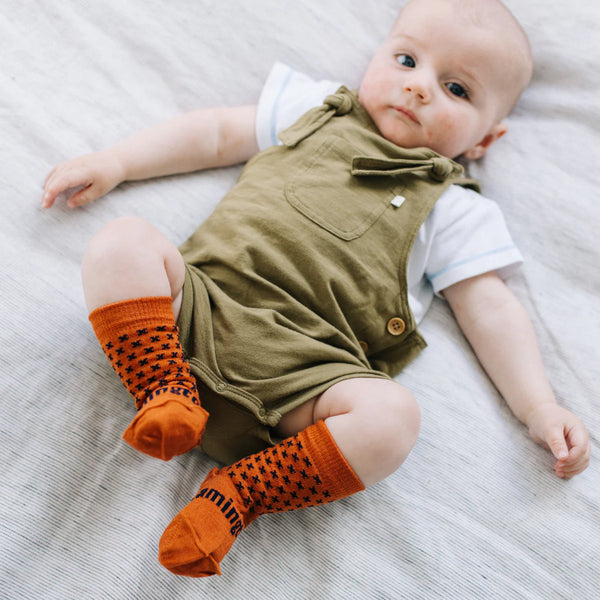 Lamington Merino Wool Crew Socks - Baby