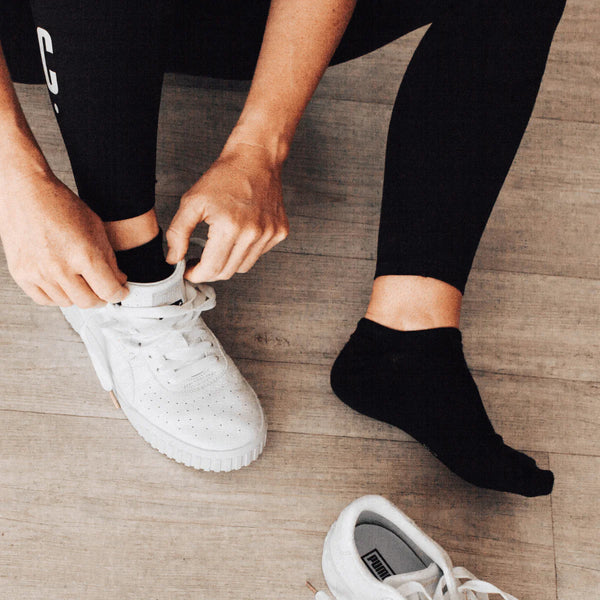 Lamington Merino Wool Sneaker Socks (2-Pack) - Women