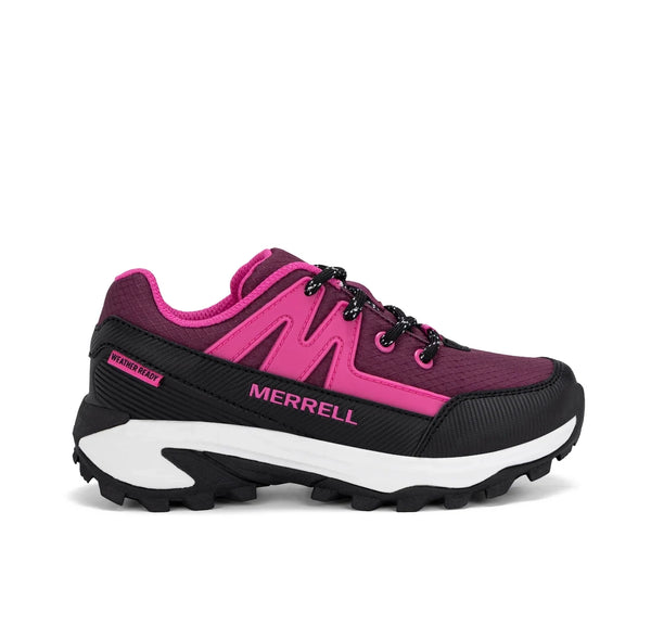 Merrell Kids Moab FST Weather-Ready Outdoor Sneaker