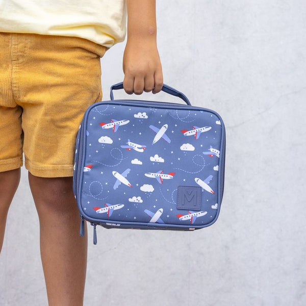 Montii Co. Insulated Lunch Bag & Ice Pack Set - Medium