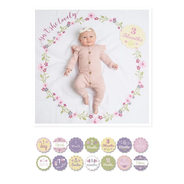 Lulujo Milestone Blankets