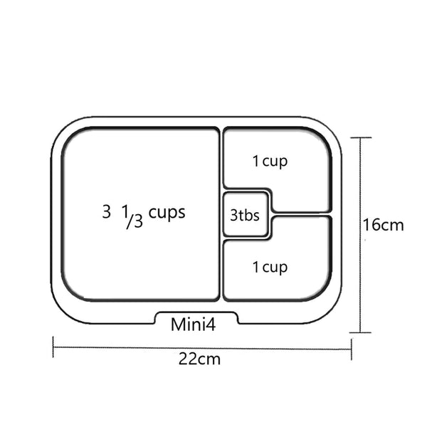 Munchbox Additional Tray Inserts