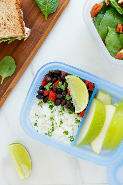Minimal Leak-Proof Silicone Bento