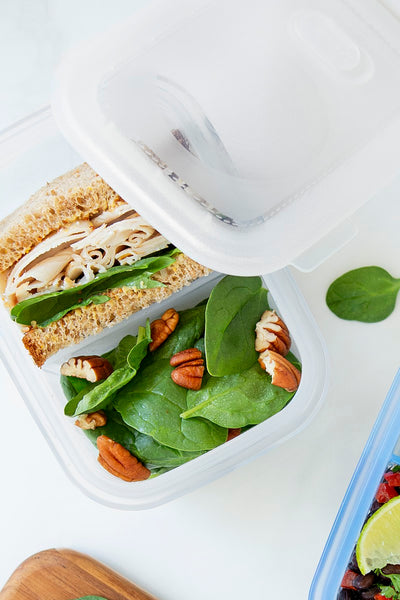 Minimal Leak-Proof Silicone Bento