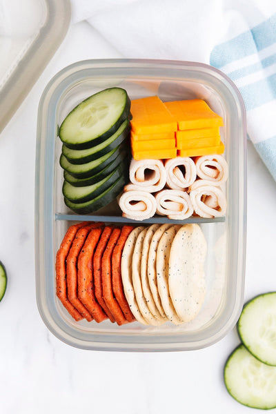 Minimal Leak-Proof Silicone Bento