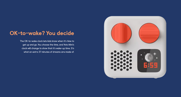 Yoto Mini + Starter Card Pack + Headphones