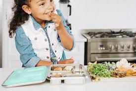 The Good Kiind - The Explorer 2.0 Leak-Resistant Stainless Steel and Silicone Bento Box