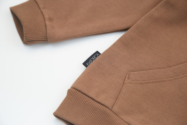 KidORCA Brushed Terry Hoodie