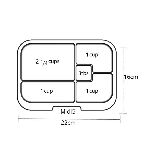 Munchbox Additional Tray Inserts