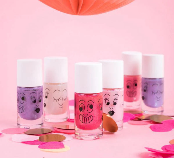 Nailmatic Kids Water Based Nail Polish - Set of 3