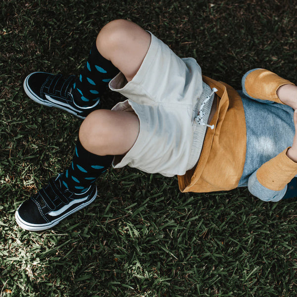 Lamington Merino Wool Knee-High Socks - Child