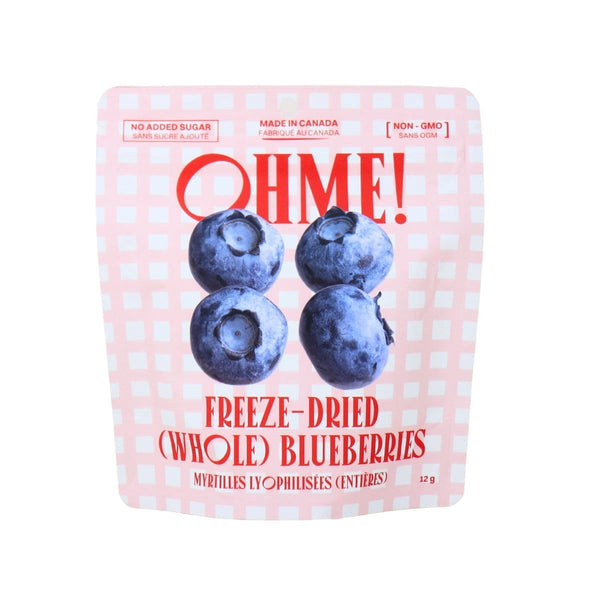 OHME Freeze Dried Fruit Snacks - Carton of 8 🇨🇦