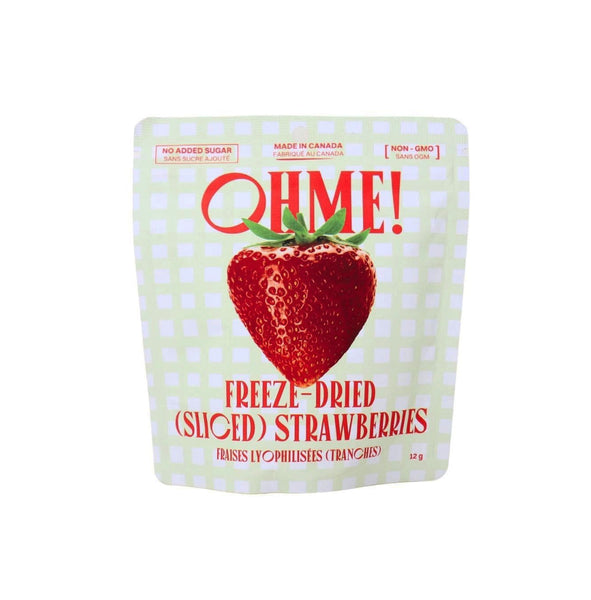 OHME Freeze Dried Fruit Snack Size - Carton of 8 🇨🇦