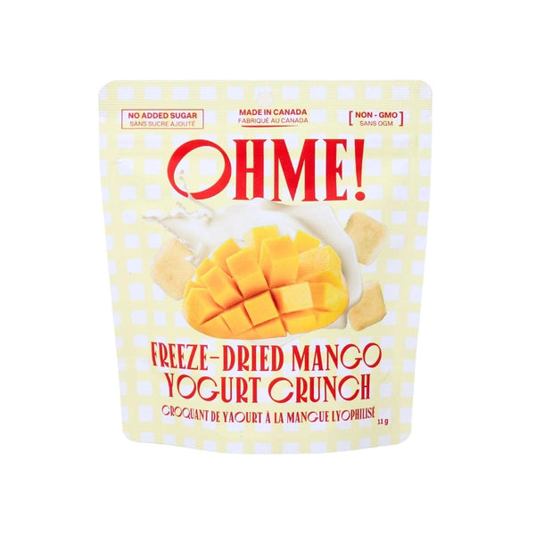 OHME Freeze Dried Fruit Snacks - Carton of 8 🇨🇦