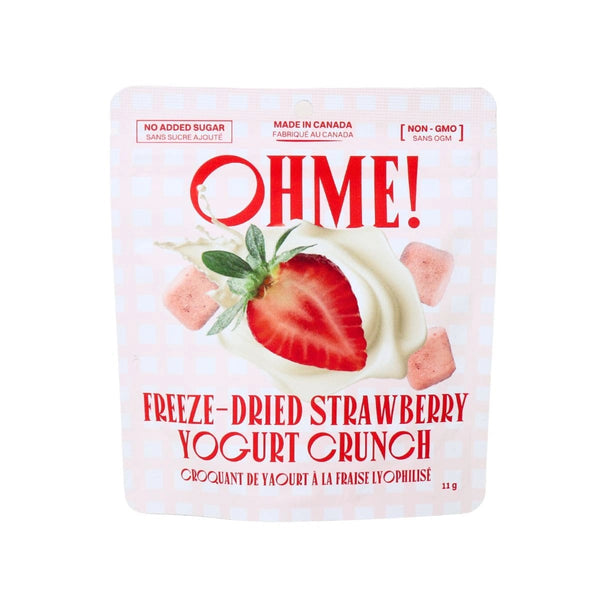 OHME Freeze Dried Fruit Snacks - Carton of 8 🇨🇦