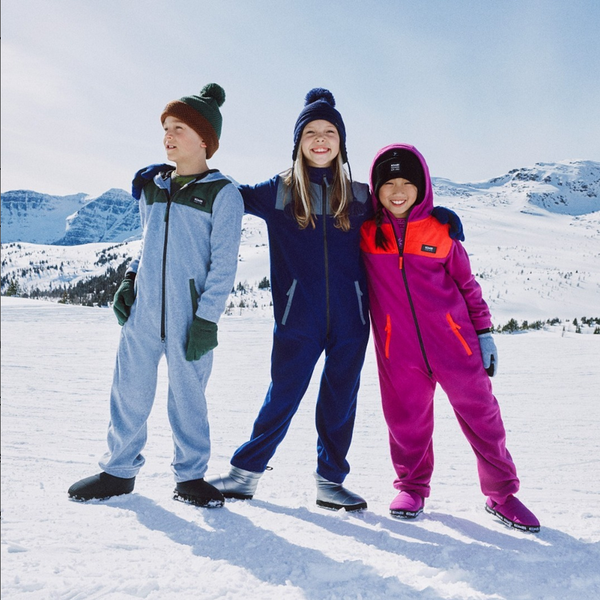 Kombi Cozy Fleece Apres Ski One-Piece - Junior 6-14