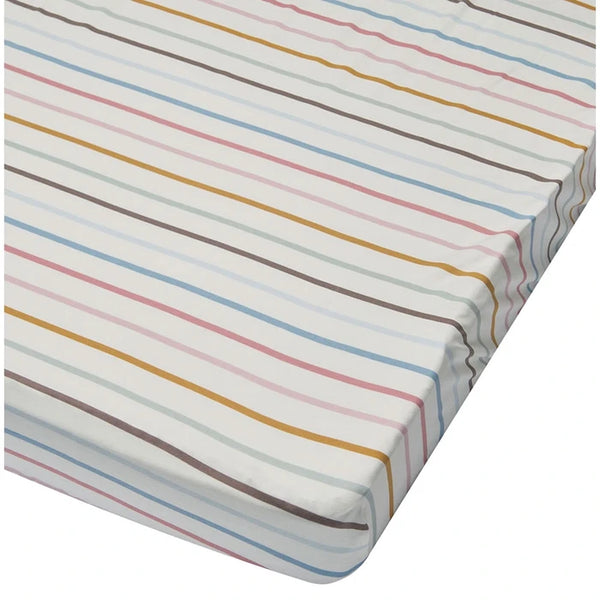 Loulou Lollipop Tencel Crib Sheet