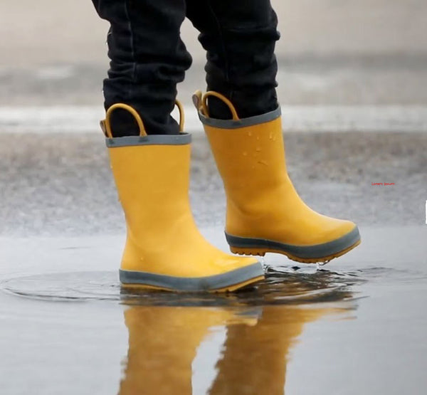 Jan & Jul Puddle-Dry Natural Rubber Rain Boots 🇨🇦
