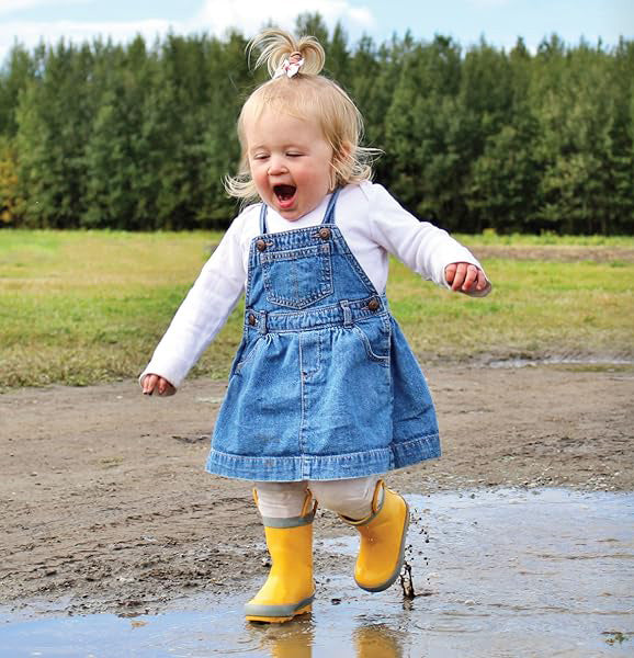 Jan & Jul Puddle-Dry Natural Rubber Rain Boots 🇨🇦
