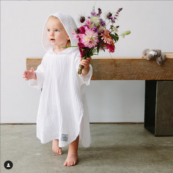Tofino Towel Co. - Pebble Kids Poncho 🇨🇦