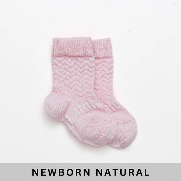 Lamington Merino Wool Crew Socks - Baby