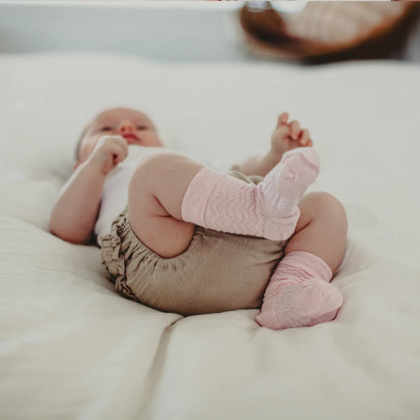 Lamington Merino Wool Crew Socks - Baby
