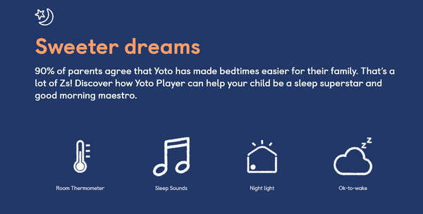 Yoto Player + Starter Card Pack