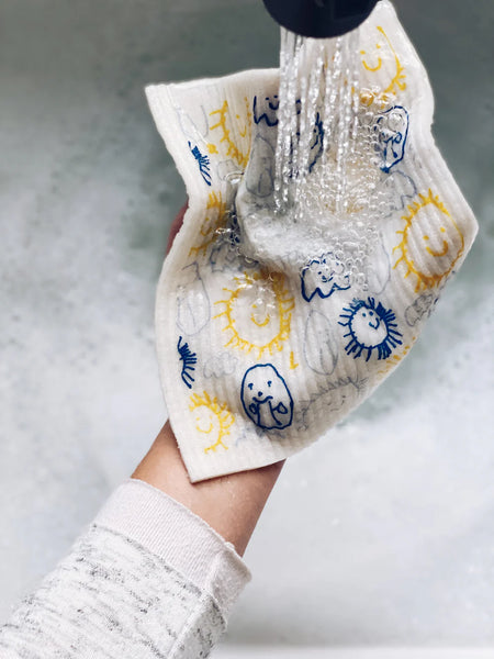 Ten and Co. Swedish Sponge Cloths - Clearance 🇨🇦